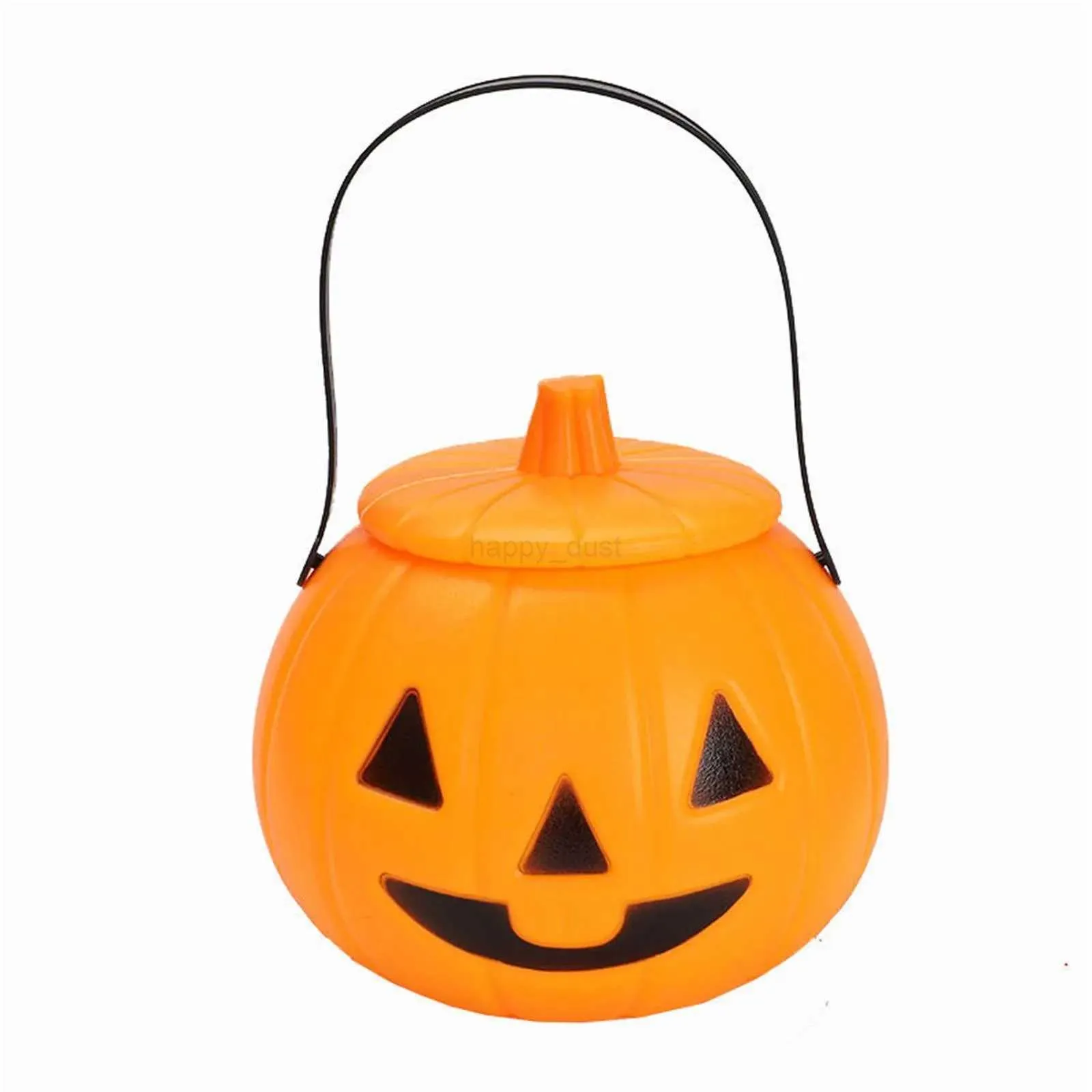 Halloween Party Pumpkin Candy  - đánh giá và giá Home Decor Lighting Tricks