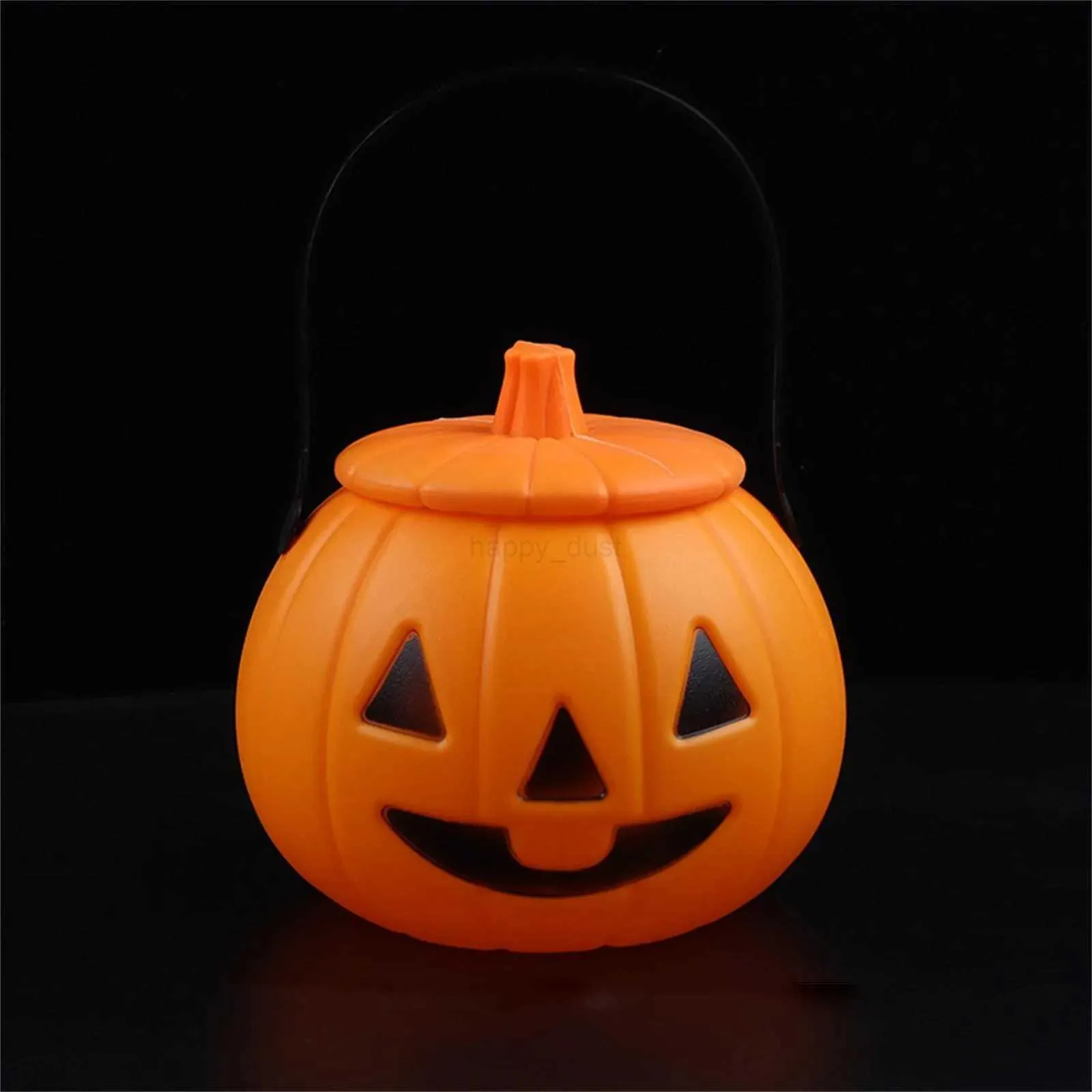 Halloween Party Pumpkin Candy  - đánh giá và giá Home Decor Lighting Tricks