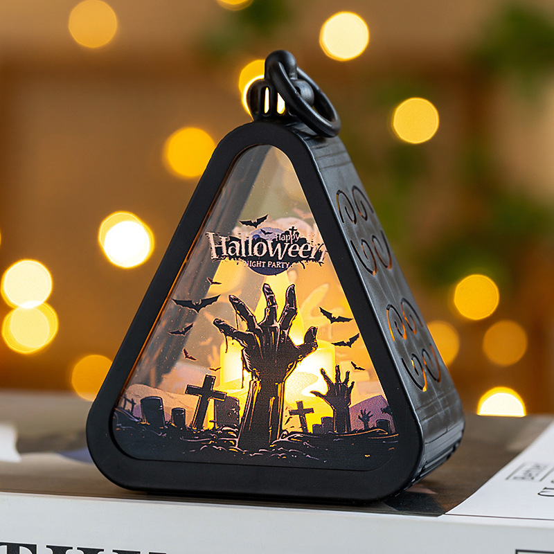 Halloween Decorations Pumpkin  - đánh giá và giá Home Decor Lighting Tricks