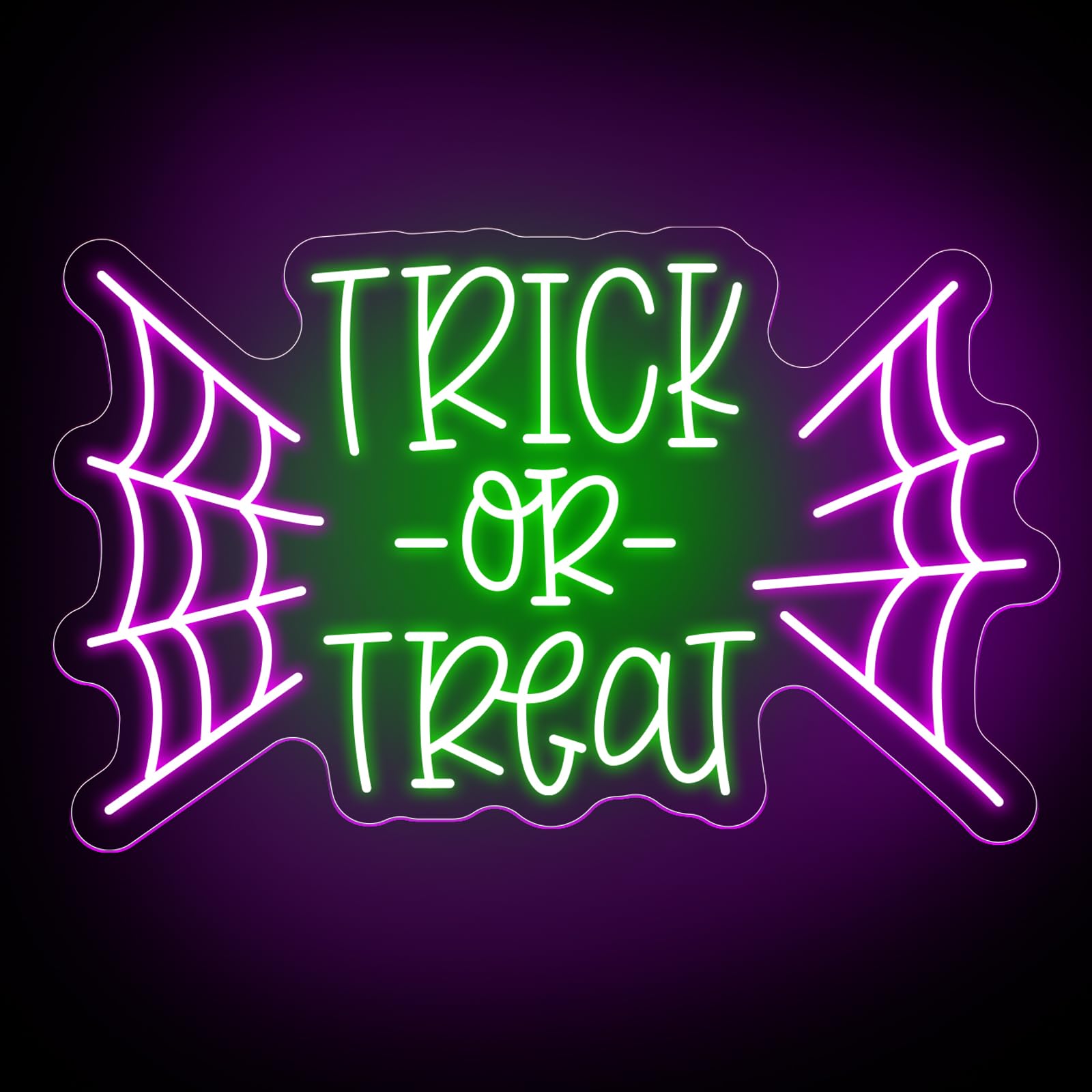 Trick or Treat Bat LED Neon Si - đánh giá và giá Home Decor Lighting Tricks