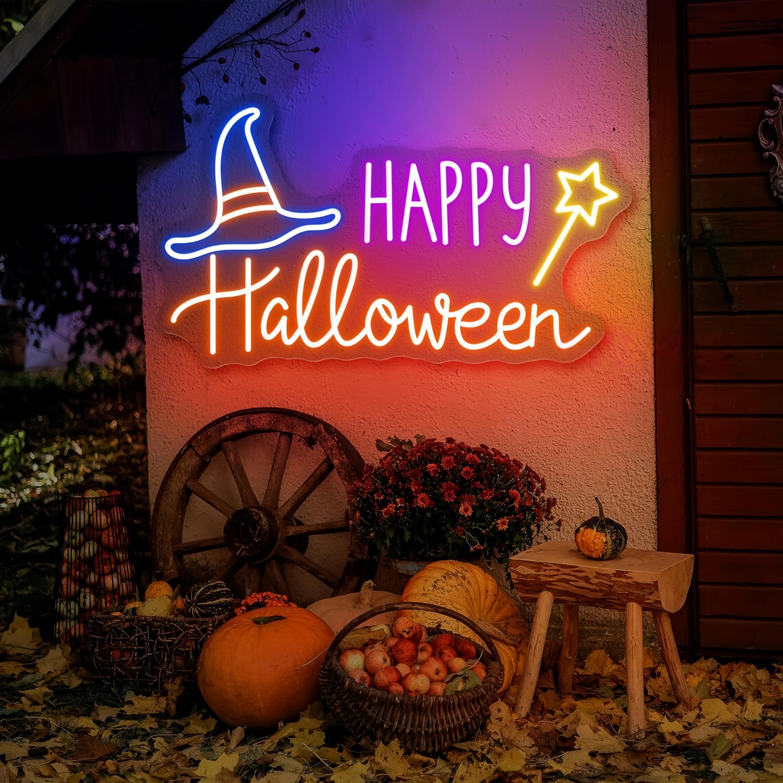 Happy Halloween Bat LED Neon S - đánh giá và giá Home Decor Lighting Tricks